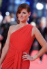 Debra Messing arrives at the 61st Primetime Emmy Awards held at the Nokia Theatre on September 20th 2009 in Los Angeles