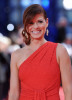 Debra Messing arrives at the 61st Primetime Emmy Awards held at the Nokia Theatre on September 20th 2009 in Los Angeles