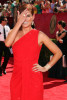 Debra Messing arrives at the 61st Primetime Emmy Awards held at the Nokia Theatre on September 20th 2009 in Los Angeles