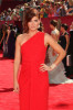 Debra Messing arrives at the 61st Primetime Emmy Awards held at the Nokia Theatre on September 20th 2009 in Los Angeles