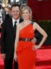 Michael Emerson and Carrie Preston arrive at the 61st Primetime Emmy Awards held at the Nokia Theatre on September 20th 2009 in Los Angeles