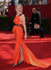 Carrie Preston arrives at the 61st Primetime Emmy Awards held at the Nokia Theatre on September 20th 2009 in Los Angeles