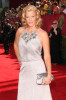 Anna Gunn arrives at the 61st Primetime Emmy Awards held at the Nokia Theatre on September 20th 2009 in Los Angeles