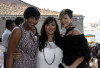 Rihanna attends the wedding of her manager Marc Jordan in Venice Italy on September 25th 2009 2