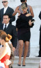 Rihanna attends the wedding of her manager Marc Jordan in Venice Italy on September 25th 2009 3