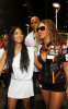 Beyonce Knowles with Nicole Scherzinger at the Singapore Auto Racing F1 GP event on September 26th 2009 4