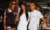 Beyonce Knowles with Nicole Scherzinger and Lewis Hamilton at the Singapore Auto Racing F1 GP event on September 26th 2009 8