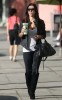 Kim Kardashian spotted walking the streets with a milkshake cup in West Hollywood on September 26th 2009 3