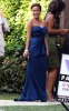 Adrienne Bailon attends the wedding of Khloe Kardashian and Lamar Odom in Los Angeles, California on September 27, 2009