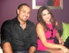 Arab Celebrities photo of lebanese singer Pascal Meshalani with Bashar Qaisi