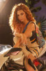 Miriam Fares photo shoots for the new September 2009 music video clip Elli Bi Ye7sal 7