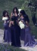 Kim Kardashian spotted at the wedding receptiopn of her sister Khloe wearing a backless purple dress as the bridesmaid at the brides residence in Beverly Hills on September 27th 2009 6