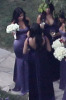 Kim Kardashian spotted at the wedding receptiopn of her sister Khloe wearing a backless purple dress as the bridesmaid at the brides residence in Beverly Hills on September 27th 2009 11