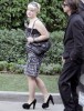 Kelly Osbourne attends the wedding of her step sister Khloe Kardashian and Lamar Odom in Los Angeles California