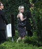 Kelly Osbourne attends the wedding of her step sister Khloe Kardashian and Lamar Odom in Los Angeles California