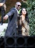 Kobe Bryant and wife Vanessa Cornejo Urbieta Laine attends the wedding of Khloe Kardashian and Lamar Odom in Los Angeles  California 6