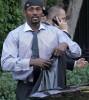 Ron Artest attends the wedding of Khloe Kardashian and Lamar Odom in Los Angeles California 1