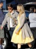 Cameron Diaz and Tom Cruise picture on the filming set of their latest movie Wichita in Boston Massachusetts on September 28th 2009 1