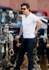 Tom Cruise photo on the filming set of their latest movie Wichita in Boston Massachusetts on September 28th 2009 1