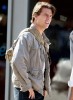 Tom Cruise photo on the filming set of their latest movie Wichita in Boston Massachusetts on September 28th 2009 3