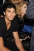 jesus luz with Madonna seated at the front row of Marc Jacobs Spring Summer 2010 fashion show in New York