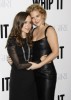 Ellen Page picture with Drew Barrymore at the premiere of Whip It on September 29th 2009 in Los Angeles