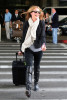 Cat Deeley spotted as she arrives at Los Angeles International Airport on September 29th 2009 1