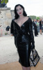 Dita Von Teese attending the Christian Dior Pret a Porter fashion show in Paris France on October 2nd 2009 4