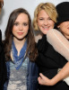 Ellen Page and Drew Barrymore attend the LA Derby at The Doll Factory on September 28th 2009 in Los Angeles California 2