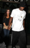 Khloe Kardashian and her husband Lamar Odom were spotted arriving for dinner at Mr Chow restaurant in California on October 1st 2009 1