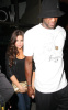 Khloe Kardashian and her husband Lamar Odom were spotted arriving for dinner at Mr Chow restaurant in California on October 1st 2009 2