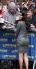 Kim Kardashian spotted arriving at The Late Show with David Letterman in New York City on October 1st 2009 2