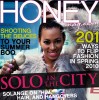 Solange Knowles photos from the latest interview and magazine cover of the Honey Mag in September 2009 4