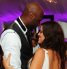 Khloe Kardashian and Lamar Odom dancing at their wedding