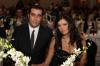 Arab Celebrities picture of Actor Basem Yakhour and his wife