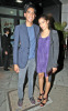 Frieda Pinto and Dev Patel spotted out to dinner at Mango Tree Thai Restaurant in London on October 2nd 2009 3