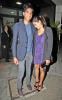 Frieda Pinto and Dev Patel spotted out to dinner at Mango Tree Thai Restaurant in London on October 2nd 2009 1