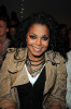 Janet Jackson attends the Jean Paul Gaultier Pret a Porter fashion show during Paris Womens wear Fashion Week Spring Summer 2010 on October 3rd 2009 in France 1