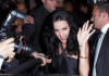 Katy Perry arrives at the Jean Paul Gaultier Pret a Porter fashion show on October 3rd 2009 in France 2