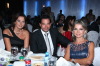 Lebanese Hostess Jomana Bu Eid photo with Lebanese Host Michel Azzi during the Jordan 2009 Award held in Amman