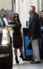 Salma Hayek was spotted arriving at the Jimmy Kimmy Live show in Los Angeles on October 2nd 2009 3