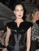 Dita Von Teese attends the Jean Paul Gaultier Pret a Porter fashion show during Paris Womens wear Fashion Week Spring Summer 2010 on October 3rd 2009 in France 6