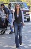 Jennifer Love Hewitt spotted on the filming set of Ghost Whisperer on October 1st 2009 4