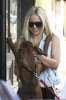 Kristen Bell spotted shopping in Sydney on october 1st 2009 where she stopped to play with a cute dog