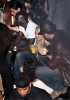 Lindsay Lohan spotted at the Busta Rhymes gig at the VIP Room in Paris France on October 3rd 2009 2