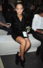 Rihanna attends the Givenchy fashion show during Paris Fashion Week Spring Summer 2010 on October 4th 2009 in France 2