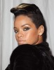 Rihanna attends the Givenchy fashion show during Paris Fashion Week Spring Summer 2010 on October 4th 2009 in France 8