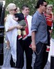 Gwen Stefani picture as she arrives to celebrate her 40th birthday at Cecconis Italian restaurants with family and friends in West Hollywood on on October 3rd 2009 4