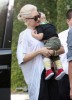 Gwen Stefani picture as she arrives to celebrate her 40th birthday at Cecconis Italian restaurants with family and friends in West Hollywood on on October 3rd 2009 7