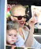 Gwen Stefani picture as she arrives to celebrate her 40th birthday at Cecconis Italian restaurants with family and friends in West Hollywood on on October 3rd 2009 13